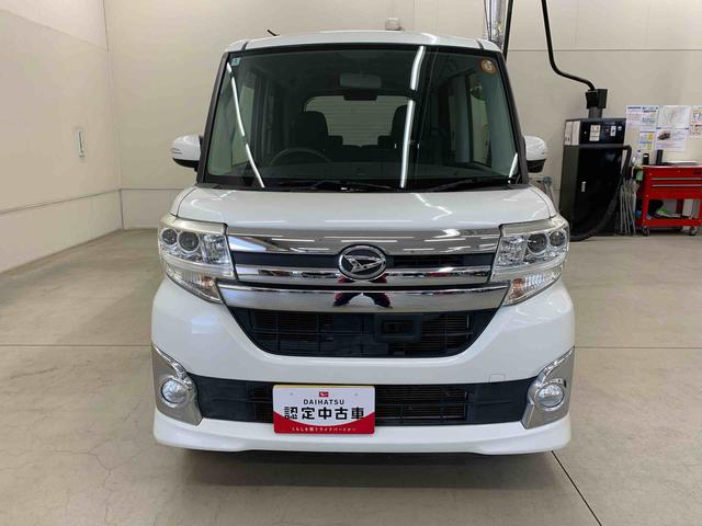 タントカスタムＸ　ＳＡ　４ＷＤ両側電動スライドドア・ＥＴＣ・ＬＥＤヘッドライト・オートライト・プッシュスタートボタン・アイドリングストップ・オートエアコン・電動格納式ドアミラー・スマートアシスト（群馬県）の中古車