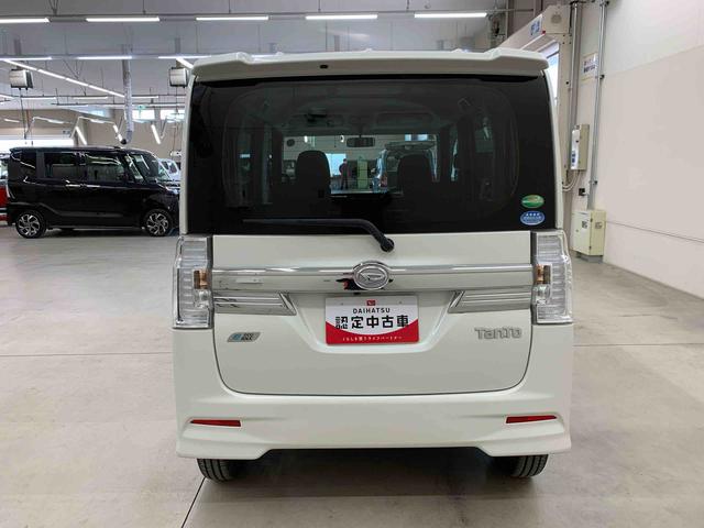 タントカスタムＸ　ＳＡ　４ＷＤ両側電動スライドドア・ＥＴＣ・ＬＥＤヘッドライト・オートライト・プッシュスタートボタン・アイドリングストップ・オートエアコン・電動格納式ドアミラー・スマートアシスト（群馬県）の中古車