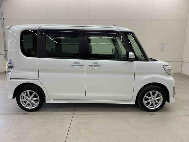 タントカスタムＸ　ＳＡ　４ＷＤ両側電動スライドドア・ＥＴＣ・ＬＥＤヘッドライト・オートライト・プッシュスタートボタン・アイドリングストップ・オートエアコン・電動格納式ドアミラー・スマートアシスト（群馬県）の中古車