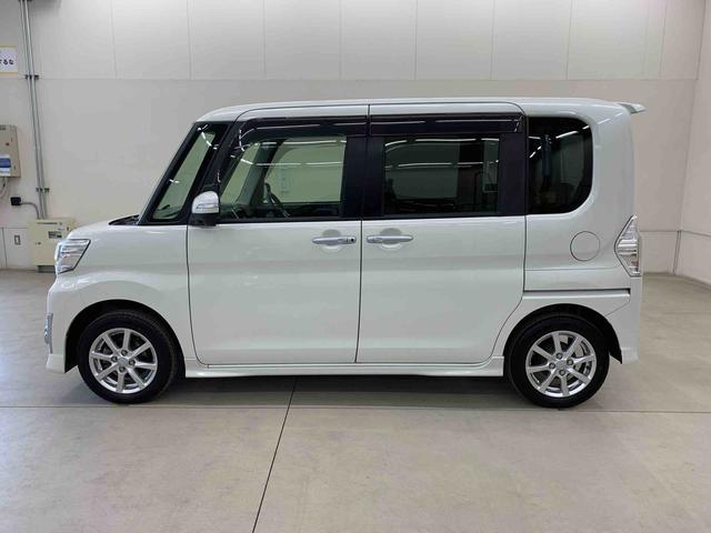 タントカスタムＸ　ＳＡ　４ＷＤ両側電動スライドドア・ＥＴＣ・ＬＥＤヘッドライト・オートライト・プッシュスタートボタン・アイドリングストップ・オートエアコン・電動格納式ドアミラー・スマートアシスト（群馬県）の中古車