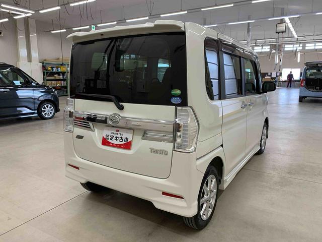 タントカスタムＸ　ＳＡ　４ＷＤ両側電動スライドドア・ＥＴＣ・ＬＥＤヘッドライト・オートライト・プッシュスタートボタン・アイドリングストップ・オートエアコン・電動格納式ドアミラー・スマートアシスト（群馬県）の中古車