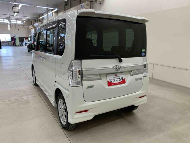 タントカスタムＸ　ＳＡ　４ＷＤ両側電動スライドドア・ＥＴＣ・ＬＥＤヘッドライト・オートライト・プッシュスタートボタン・アイドリングストップ・オートエアコン・電動格納式ドアミラー・スマートアシスト（群馬県）の中古車