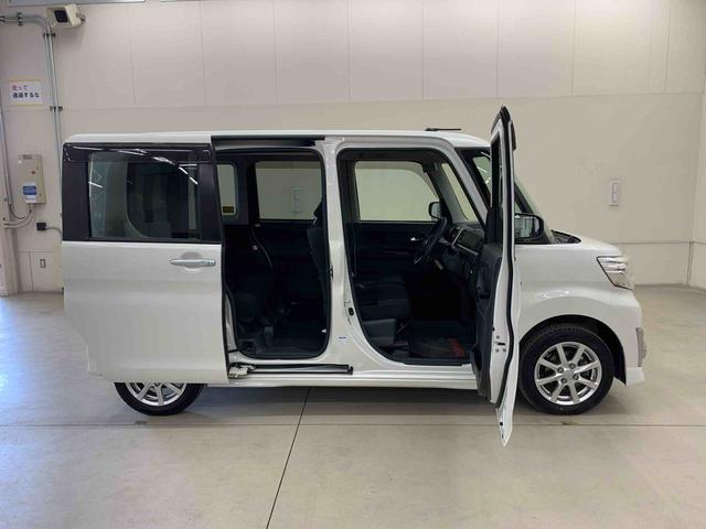 タントカスタムＸ　ＳＡ　４ＷＤ両側電動スライドドア・ＥＴＣ・ＬＥＤヘッドライト・オートライト・プッシュスタートボタン・アイドリングストップ・オートエアコン・電動格納式ドアミラー・スマートアシスト（群馬県）の中古車