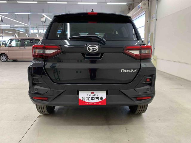 ロッキープレミアムＧ　４ＷＤＬＥＤヘッドライト・オートライト・オートマチックハイビーム・プッシュスタートボタン・アイドリングストップ・オートエアコン・電動パーキングブレーキ・スマートアシスト（群馬県）の中古車