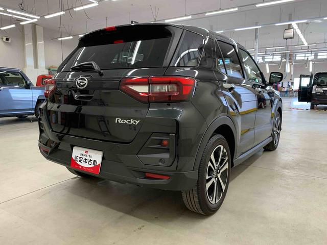 ロッキープレミアムＧ　４ＷＤＬＥＤヘッドライト・オートライト・オートマチックハイビーム・プッシュスタートボタン・アイドリングストップ・オートエアコン・電動パーキングブレーキ・スマートアシスト（群馬県）の中古車