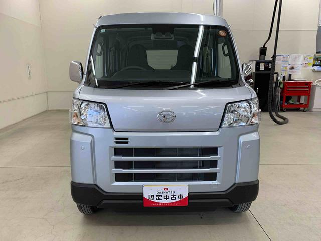 ハイゼットカーゴＤＸ　４ＷＤナビ・ＥＴＣ・ＬＥＤヘッドライト・オートライト・オートマチックハイビーム・キーレスエントリー・アイドリングストップ・マニュアルエアコン・スマートアシスト（群馬県）の中古車