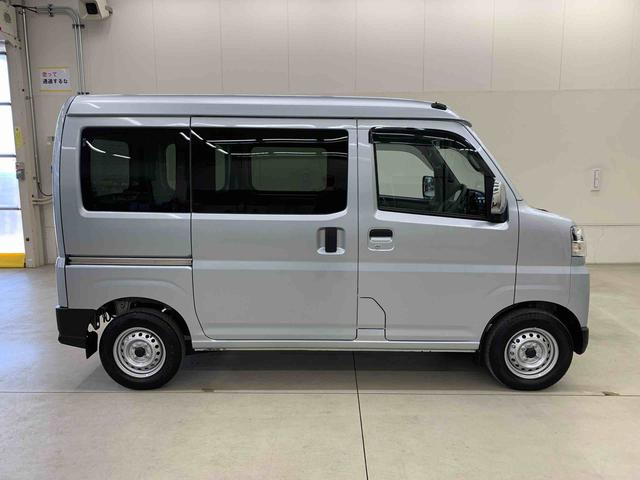 ハイゼットカーゴＤＸ　４ＷＤナビ・ＥＴＣ・ＬＥＤヘッドライト・オートライト・オートマチックハイビーム・キーレスエントリー・アイドリングストップ・マニュアルエアコン・スマートアシスト（群馬県）の中古車