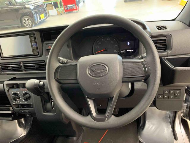 ハイゼットカーゴＤＸ　４ＷＤナビ・ＥＴＣ・ＬＥＤヘッドライト・オートライト・オートマチックハイビーム・キーレスエントリー・アイドリングストップ・マニュアルエアコン・スマートアシスト（群馬県）の中古車