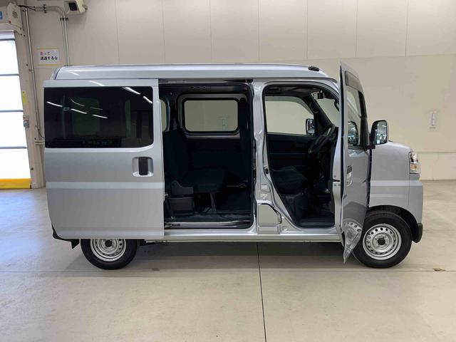 ハイゼットカーゴＤＸ　４ＷＤナビ・ＥＴＣ・ＬＥＤヘッドライト・オートライト・オートマチックハイビーム・キーレスエントリー・アイドリングストップ・マニュアルエアコン・スマートアシスト（群馬県）の中古車