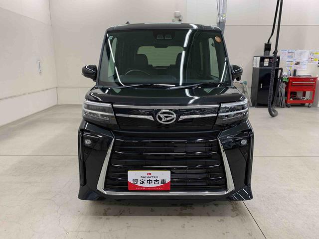 タントカスタムX ecoIDLE非装着車4WD(群馬県)の中古車
