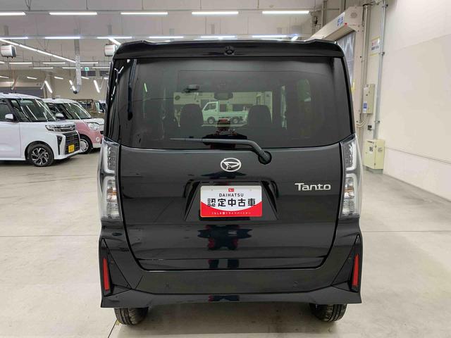 タントカスタムX ecoIDLE非装着車4WD(群馬県)の中古車