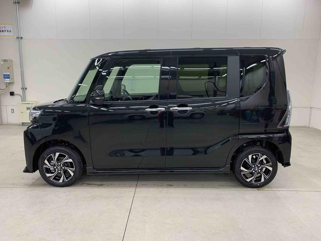 タントカスタムX ecoIDLE非装着車4WD(群馬県)の中古車