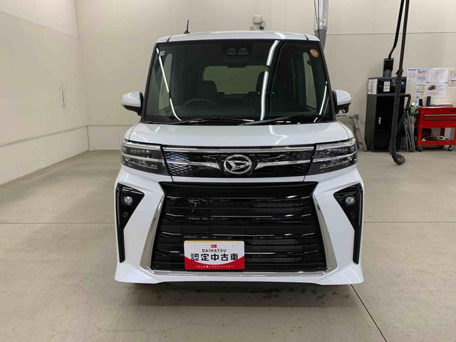 タントカスタムＲＳ　ｅｃｏＩＤＬＥ非装着車４ＷＤ（群馬県）の中古車