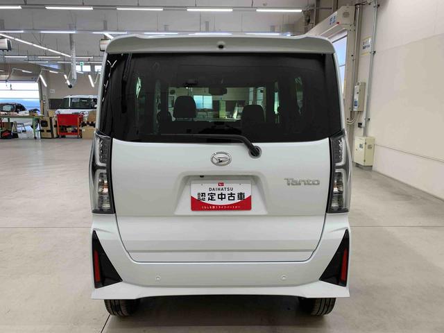 タントカスタムＲＳ　ｅｃｏＩＤＬＥ非装着車４ＷＤ（群馬県）の中古車