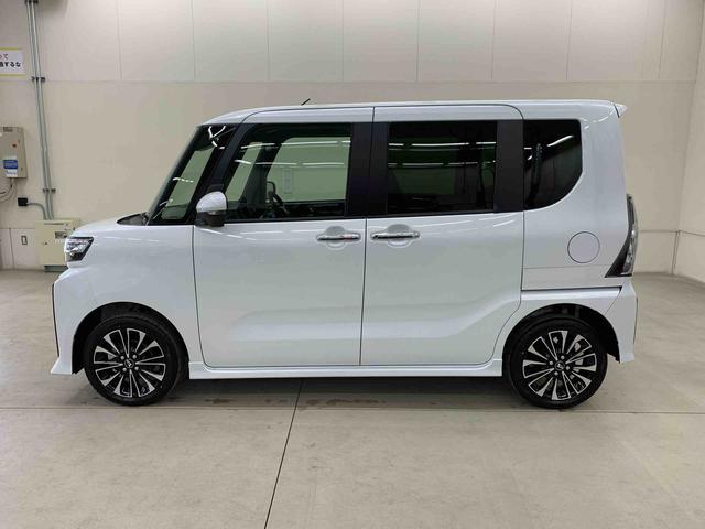 タントカスタムＲＳ　ｅｃｏＩＤＬＥ非装着車４ＷＤ（群馬県）の中古車