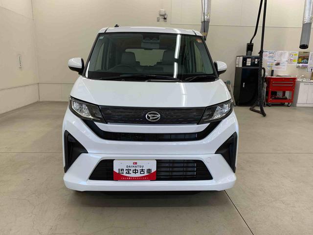 ムーヴＸ　２ＷＤ片側電動スライドドア・ＬＥＤヘッドライト・オートライト・オートマチックハイビーム・プッシュスタートボタン・アイドリングストップ・オートエアコン・電動格納式ドアミラー・スマートアシスト（群馬県）の中古車