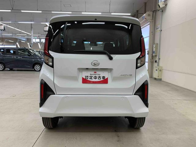 ムーヴＲＳ　２ＷＤ両側電動スライドドア・ＬＥＤヘッドライト・オートライト・オートマチックハイビーム・プッシュスタートボタン・アイドリングストップ・オートエアコン・電動パーキングブレーキ・スマートアシスト（群馬県）の中古車