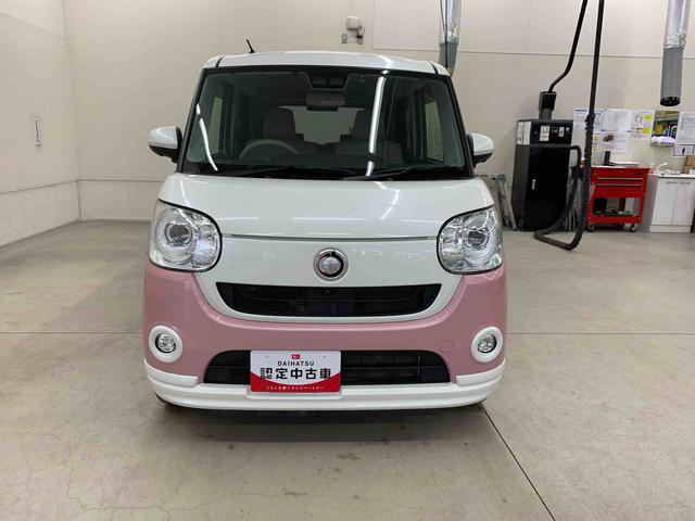 ムーヴキャンバスＧメイクアップリミテッド　ＳＡIII　４ＷＤナビ・ドライブレコーダー・ＥＴＣ・両側電動スライドドア・ＬＥＤヘッドライト・オートライト・オートマチックハイビーム・プッシュスタートボタン・アイドリングストップ・スマートアシスト（群馬県）の中古車