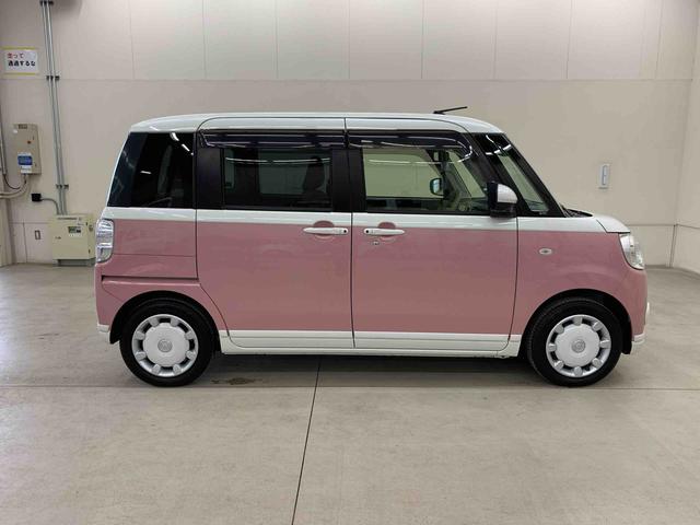 ムーヴキャンバスＧメイクアップリミテッド　ＳＡIII　４ＷＤナビ・ドライブレコーダー・ＥＴＣ・両側電動スライドドア・ＬＥＤヘッドライト・オートライト・オートマチックハイビーム・プッシュスタートボタン・アイドリングストップ・スマートアシスト（群馬県）の中古車