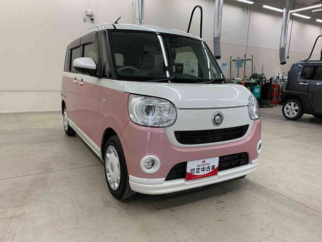 ムーヴキャンバスＧメイクアップリミテッド　ＳＡIII　４ＷＤナビ・ドライブレコーダー・ＥＴＣ・両側電動スライドドア・ＬＥＤヘッドライト・オートライト・オートマチックハイビーム・プッシュスタートボタン・アイドリングストップ・スマートアシスト（群馬県）の中古車