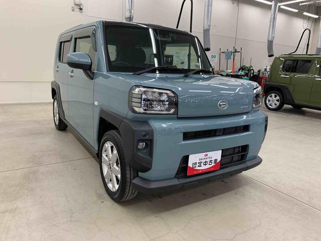 タフトＧ　２ＷＤナビ・ドライブレコーダー・ＥＴＣ・ＬＥＤヘッドライト・オートライト・オートマチックハイビーム・プッシュスタートボタン・アイドリングストップ・シートヒーター・電動パーキングブレーキ・スマートアシスト（群馬県）の中古車