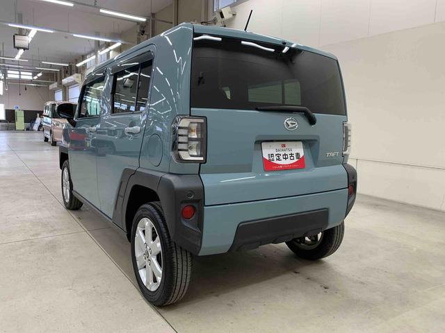 タフトＧ　２ＷＤナビ・ドライブレコーダー・ＥＴＣ・ＬＥＤヘッドライト・オートライト・オートマチックハイビーム・プッシュスタートボタン・アイドリングストップ・シートヒーター・電動パーキングブレーキ・スマートアシスト（群馬県）の中古車