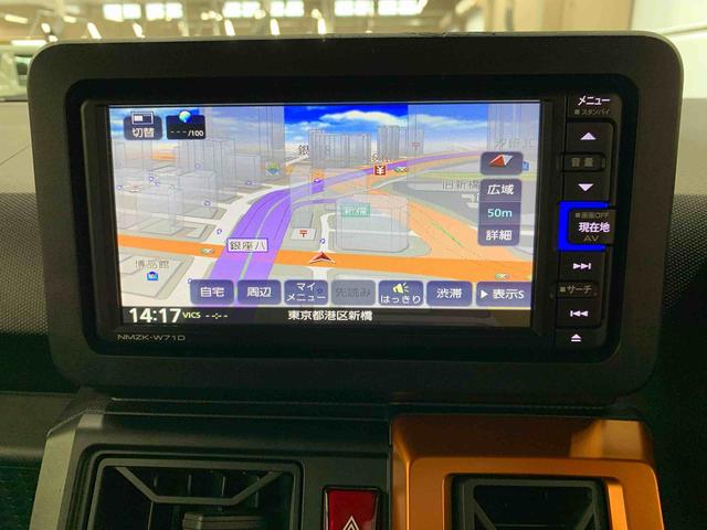 タフトＧ　２ＷＤナビ・ドライブレコーダー・ＥＴＣ・ＬＥＤヘッドライト・オートライト・オートマチックハイビーム・プッシュスタートボタン・アイドリングストップ・シートヒーター・電動パーキングブレーキ・スマートアシスト（群馬県）の中古車