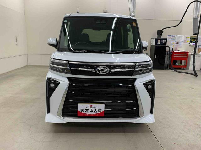 タントカスタムＸ　４ＷＤ両側電動スライドドア・ＬＥＤヘッドライト・オートライト・オートマチックハイビーム・プッシュスタートボタン・アイドリングストップ・シートヒーター・電動パーキングブレーキ・スマートアシスト（群馬県）の中古車