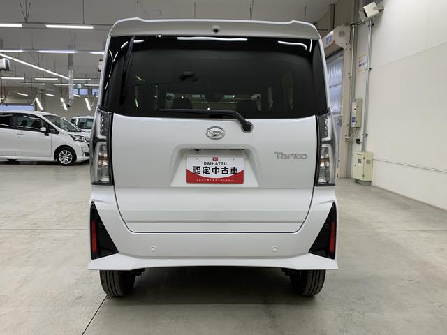 タントカスタムＸ　４ＷＤ両側電動スライドドア・ＬＥＤヘッドライト・オートライト・オートマチックハイビーム・プッシュスタートボタン・アイドリングストップ・シートヒーター・電動パーキングブレーキ・スマートアシスト（群馬県）の中古車