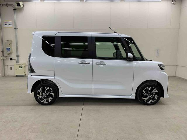 タントカスタムＸ　４ＷＤ両側電動スライドドア・ＬＥＤヘッドライト・オートライト・オートマチックハイビーム・プッシュスタートボタン・アイドリングストップ・シートヒーター・電動パーキングブレーキ・スマートアシスト（群馬県）の中古車