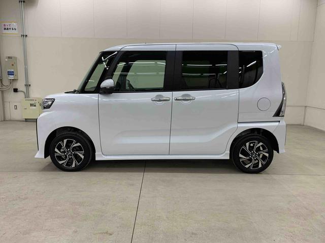 タントカスタムＸ　４ＷＤ両側電動スライドドア・ＬＥＤヘッドライト・オートライト・オートマチックハイビーム・プッシュスタートボタン・アイドリングストップ・シートヒーター・電動パーキングブレーキ・スマートアシスト（群馬県）の中古車