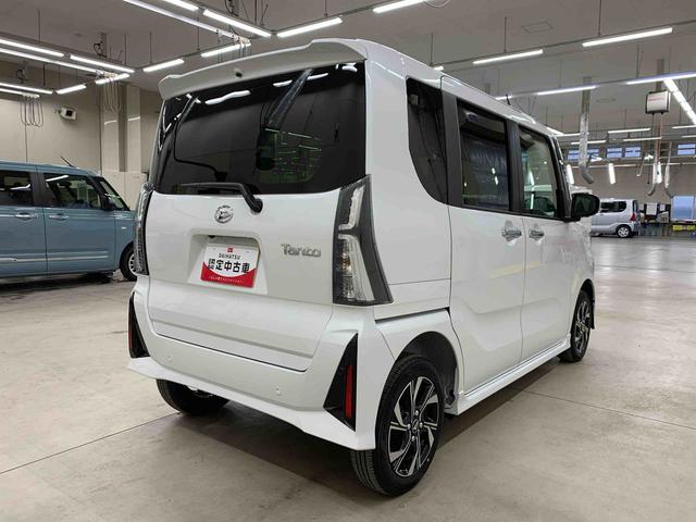 タントカスタムＸ　４ＷＤ両側電動スライドドア・ＬＥＤヘッドライト・オートライト・オートマチックハイビーム・プッシュスタートボタン・アイドリングストップ・シートヒーター・電動パーキングブレーキ・スマートアシスト（群馬県）の中古車
