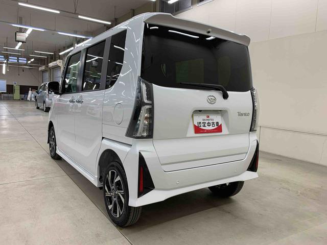 タントカスタムＸ　４ＷＤ両側電動スライドドア・ＬＥＤヘッドライト・オートライト・オートマチックハイビーム・プッシュスタートボタン・アイドリングストップ・シートヒーター・電動パーキングブレーキ・スマートアシスト（群馬県）の中古車