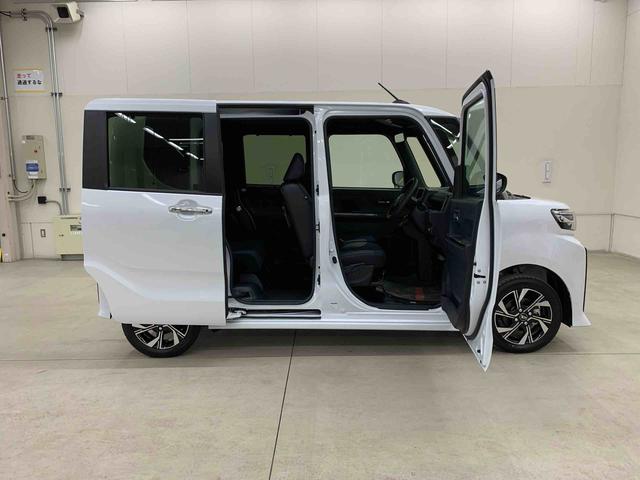 タントカスタムＸ　４ＷＤ両側電動スライドドア・ＬＥＤヘッドライト・オートライト・オートマチックハイビーム・プッシュスタートボタン・アイドリングストップ・シートヒーター・電動パーキングブレーキ・スマートアシスト（群馬県）の中古車