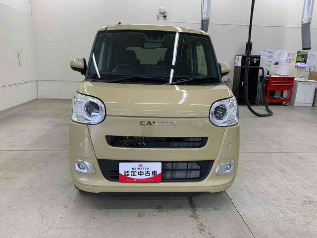 ムーヴキャンバスセオリーGターボ 4WDディスプレイオーディオ・ドライブレコーダー・両側電動スライドドア・LEDヘッドライト・オートライト・オートマチックハイビーム・プッシュスタートボタン・シートヒーター・スマートアシスト(群馬県)の中古車