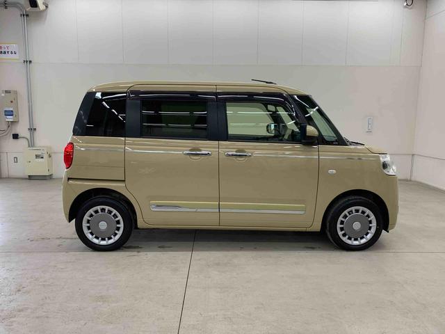 ムーヴキャンバスセオリーGターボ 4WDディスプレイオーディオ・ドライブレコーダー・両側電動スライドドア・LEDヘッドライト・オートライト・オートマチックハイビーム・プッシュスタートボタン・シートヒーター・スマートアシスト(群馬県)の中古車