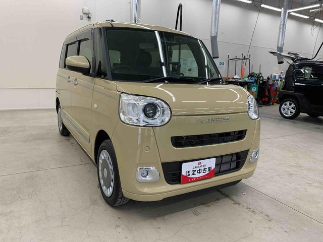 ムーヴキャンバスセオリーGターボ 4WDディスプレイオーディオ・ドライブレコーダー・両側電動スライドドア・LEDヘッドライト・オートライト・オートマチックハイビーム・プッシュスタートボタン・シートヒーター・スマートアシスト(群馬県)の中古車