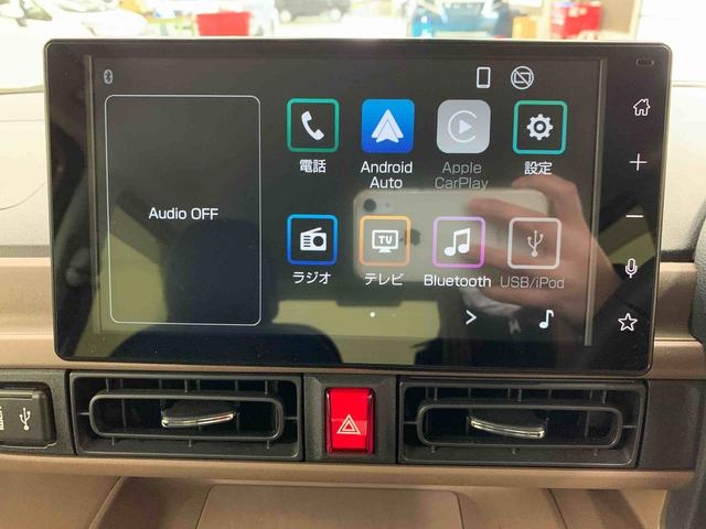 ムーヴキャンバスセオリーGターボ 4WDディスプレイオーディオ・ドライブレコーダー・両側電動スライドドア・LEDヘッドライト・オートライト・オートマチックハイビーム・プッシュスタートボタン・シートヒーター・スマートアシスト(群馬県)の中古車