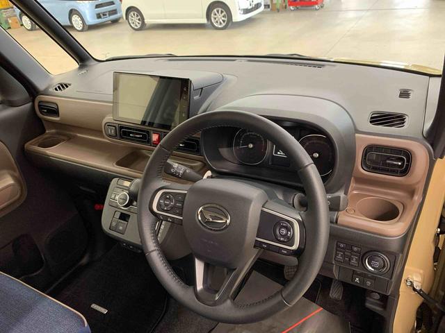 ムーヴキャンバスセオリーGターボ 4WDディスプレイオーディオ・ドライブレコーダー・両側電動スライドドア・LEDヘッドライト・オートライト・オートマチックハイビーム・プッシュスタートボタン・シートヒーター・スマートアシスト(群馬県)の中古車