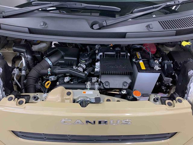 ムーヴキャンバスセオリーGターボ 4WDディスプレイオーディオ・ドライブレコーダー・両側電動スライドドア・LEDヘッドライト・オートライト・オートマチックハイビーム・プッシュスタートボタン・シートヒーター・スマートアシスト(群馬県)の中古車