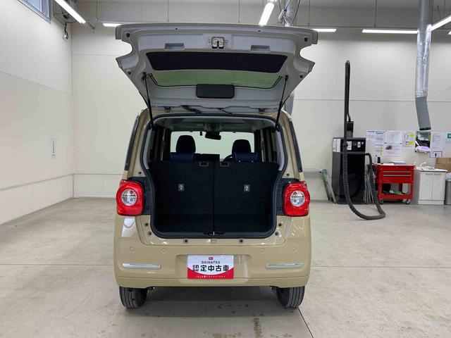 ムーヴキャンバスセオリーGターボ 4WDディスプレイオーディオ・ドライブレコーダー・両側電動スライドドア・LEDヘッドライト・オートライト・オートマチックハイビーム・プッシュスタートボタン・シートヒーター・スマートアシスト(群馬県)の中古車