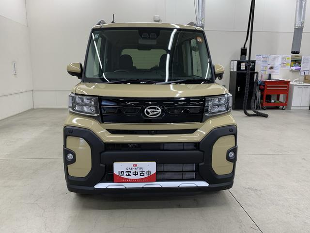 タントファンクロス　２ＷＤ両側電動スライドドア・ＬＥＤヘッドライト・オートライト・オートマチックハイビーム・プッシュスタートボタン・アイドリングストップ・シートヒーター・電動パーキングブレーキ・スマートアシスト（群馬県）の中古車