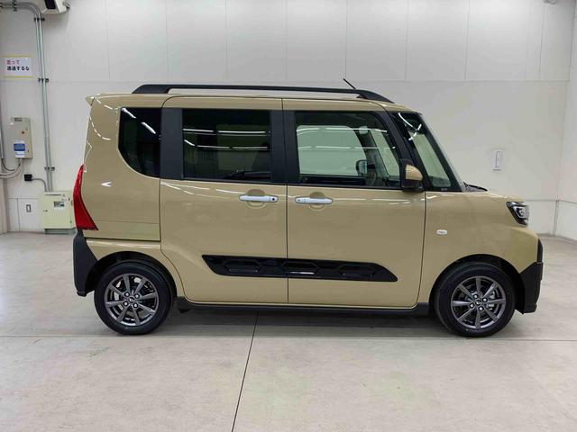 タントファンクロス　２ＷＤ両側電動スライドドア・ＬＥＤヘッドライト・オートライト・オートマチックハイビーム・プッシュスタートボタン・アイドリングストップ・シートヒーター・電動パーキングブレーキ・スマートアシスト（群馬県）の中古車