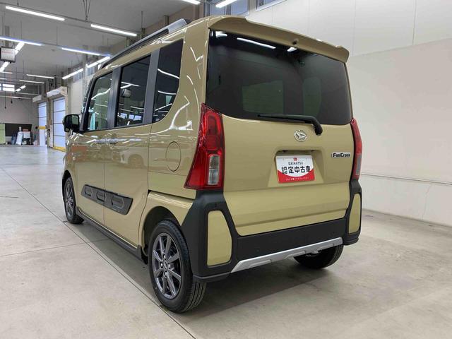 タントファンクロス　２ＷＤ両側電動スライドドア・ＬＥＤヘッドライト・オートライト・オートマチックハイビーム・プッシュスタートボタン・アイドリングストップ・シートヒーター・電動パーキングブレーキ・スマートアシスト（群馬県）の中古車