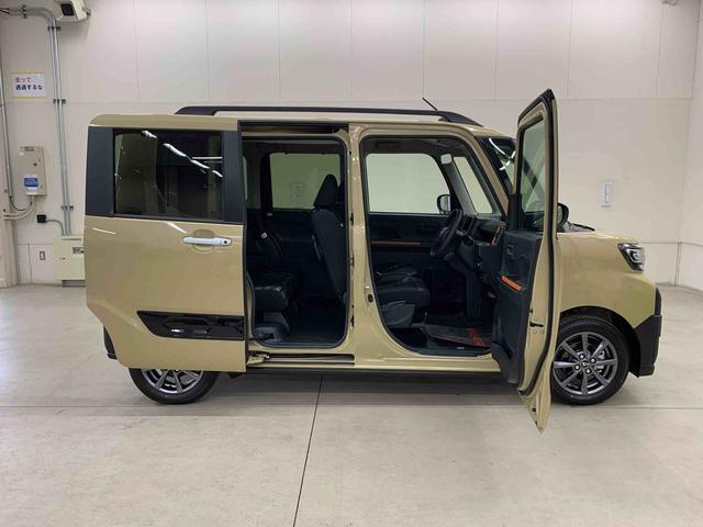 タントファンクロス　２ＷＤ両側電動スライドドア・ＬＥＤヘッドライト・オートライト・オートマチックハイビーム・プッシュスタートボタン・アイドリングストップ・シートヒーター・電動パーキングブレーキ・スマートアシスト（群馬県）の中古車