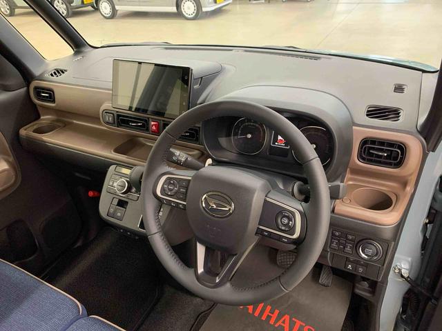 ムーヴキャンバスセオリーGターボ 4WD両側電動スライドドア・ディスプレイオーディオ・LEDヘッドライト・バックカメラ・シートヒーター・スマートアシスト・アイドリングストップ・プッシュボタンスタート・オートライト・オートマチックハイビーム(群馬県)の中古車