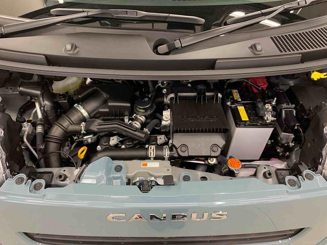 ムーヴキャンバスセオリーGターボ 4WD両側電動スライドドア・ディスプレイオーディオ・LEDヘッドライト・バックカメラ・シートヒーター・スマートアシスト・アイドリングストップ・プッシュボタンスタート・オートライト・オートマチックハイビーム(群馬県)の中古車