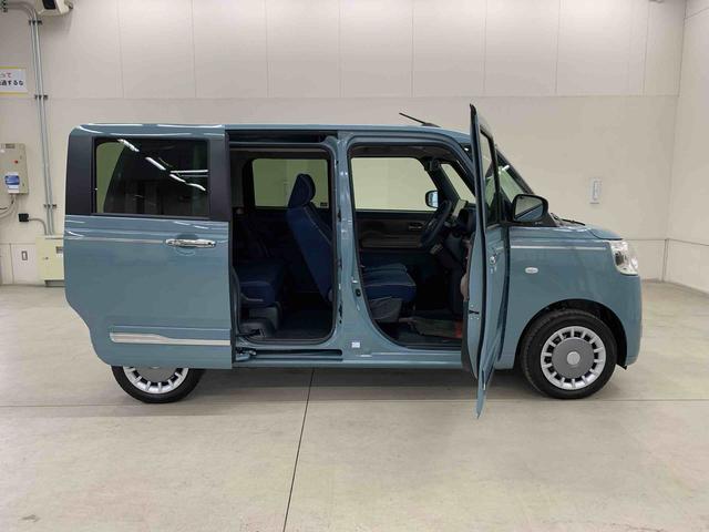 ムーヴキャンバスセオリーGターボ 4WD両側電動スライドドア・ディスプレイオーディオ・LEDヘッドライト・バックカメラ・シートヒーター・スマートアシスト・アイドリングストップ・プッシュボタンスタート・オートライト・オートマチックハイビーム(群馬県)の中古車