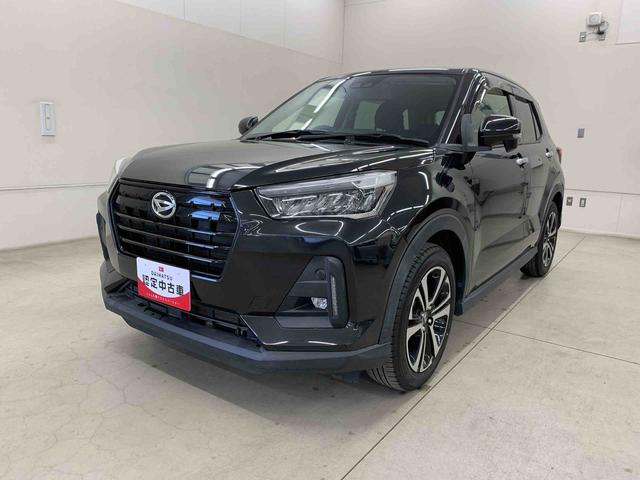 ロッキーＧ　２ＷＤナビ・ドライブレコーダー・ＥＴＣ・ＬＥＤヘッドライト・オートライト・オートマチックハイビーム・プッシュスタートボタン・アイドリングストップ・シートヒーター・スマートアシスト（群馬県）の中古車