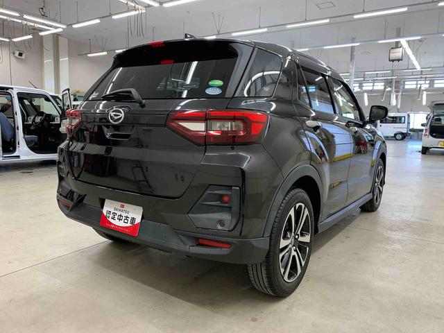 ロッキーＧ　２ＷＤナビ・ドライブレコーダー・ＥＴＣ・ＬＥＤヘッドライト・オートライト・オートマチックハイビーム・プッシュスタートボタン・アイドリングストップ・シートヒーター・スマートアシスト（群馬県）の中古車